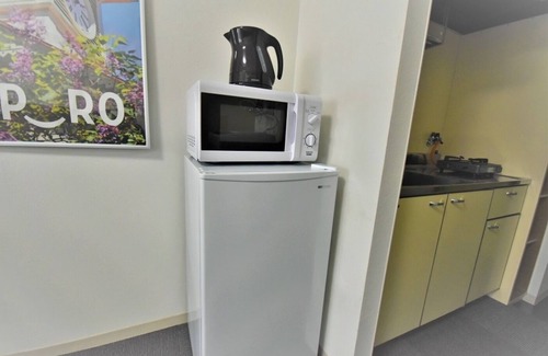 Higashi Apartment | Double bed C 6 minutes walk from Sapporo Station - 205/Sapporo Hokkaidō