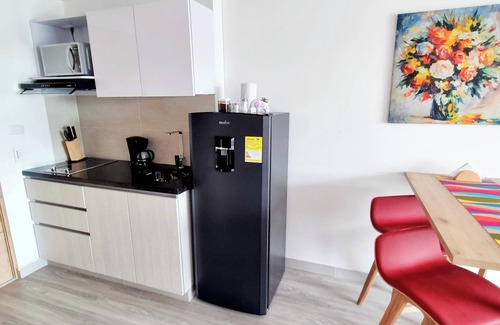 Chapinero Apartment | DOUBLE BED LOFT