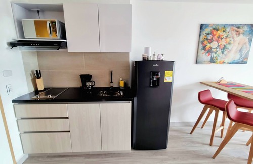 Chapinero Apartment | DOUBLE BED LOFT