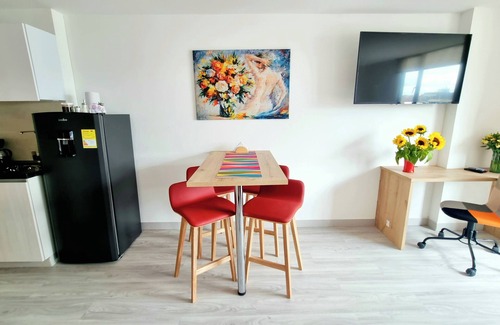 Chapinero Apartment | DOUBLE BED LOFT