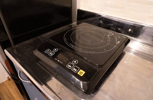 Higashishinagawa Apartment | Double bed room with washing machine/Shinagawa-ku Tokyo