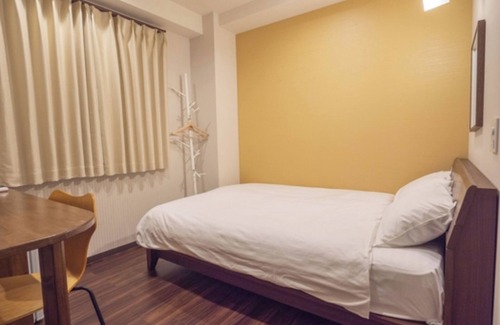 Higashiueno Hotel | Double Bed width 140cm x 1 Room only/Taito-ku Tokyo