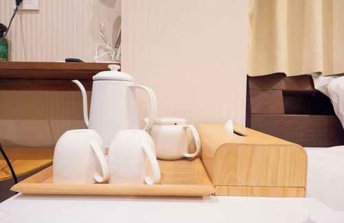 Higashiueno Hotel | Double Bed width 140cm x 1 Room only/Taito-ku Tokyo