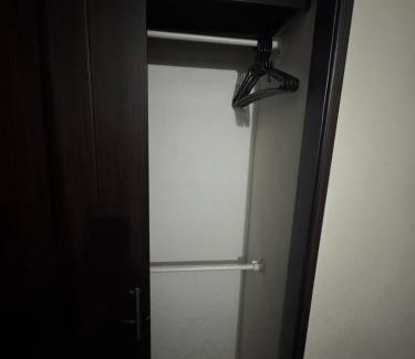 Soacha Apartment | Double bedroom TV cabinet