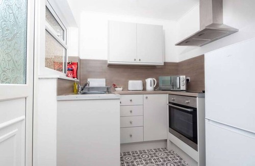 Hartlepool House | Double bedroom with plenty of space for either one or two guests