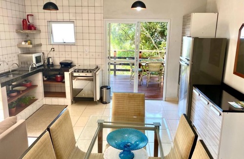 Palhoca House | Double Deck Sobrado - connect with nature!