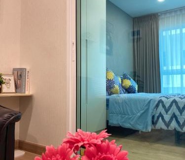 Saen Suk Apartment | Double J Room the east ville Bangsean