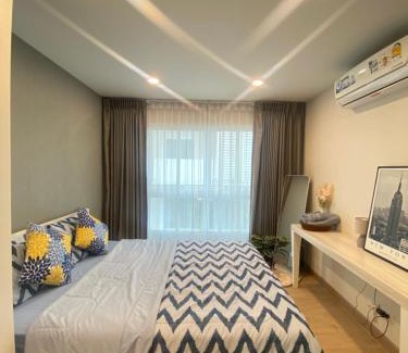 Saen Suk Apartment | Double J Room the east ville Bangsean