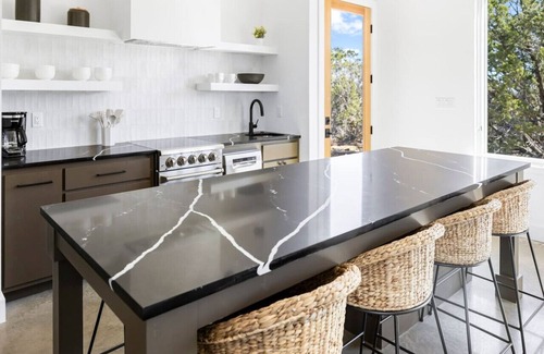 Thurber House | Double Modern Cabins w/hill country views!