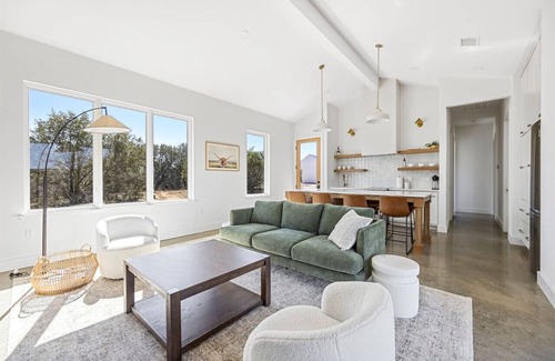Thurber House | Double Modern Cabins w/hill country views!