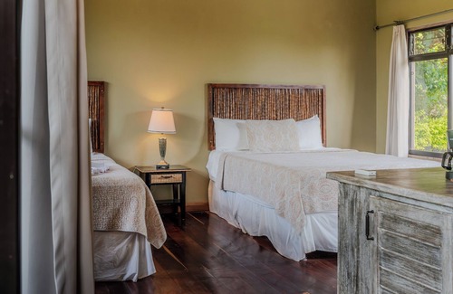 Popoyo Bed & Breakfast | Double Queen Ocean View