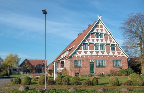 Hollern-Twielenfleth Apartment | Double room Heimatliebe - Altländer Obsthof