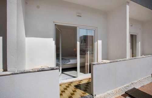 Ribamar Apartment | Double Room '11' with Balcony and Wi-Fi
