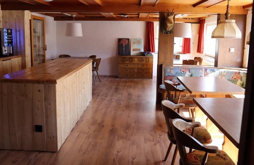 Hirschegg House | Double room (2-3 P) No. 1, shower / toilet - Gasthof Hirsch