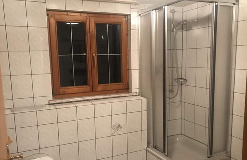 Hirschegg House | Double room (2-3 P) with shower / WC - Gasthof Hirsch