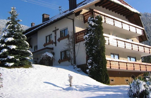 Elzach Apartment | Double room 4 with toilet and shower, 1 - 3 persons - Mosertonihof