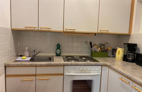 Grillenberg Apartment | Double room (apartment 2) - log cabin