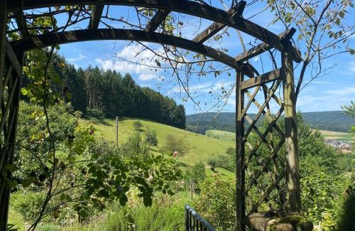 Schuttertal House | Double Room Apple Blossom