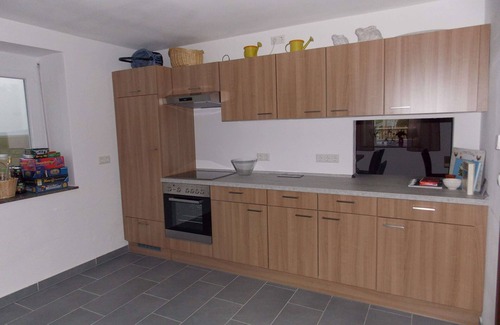Rottingen Apartment | Double room (approx. 25sqm) with cooking facilities