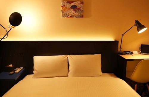 Higashikanda Apartment | Double room at Nhotel HigashiKanda / Chiyoda-ku Tokyo