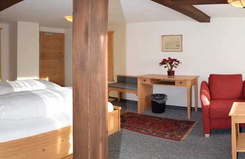 Hirschegg Apartment | Double room B, 3. 1 without balcony - The Berghof