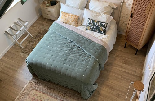 La Turballe House | Double room-Classic-Wet room-Chambre Verte