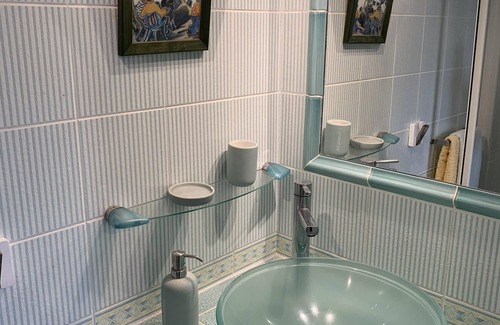 La Turballe House | Double room-Classic-Wet room-Chambre Verte