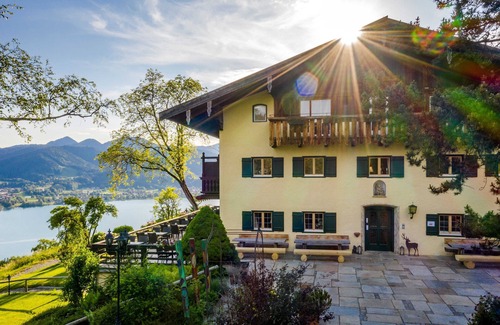 Tegernsee House | Double room DE LUXE - Der Westerhof - Hotel in Tegernsee