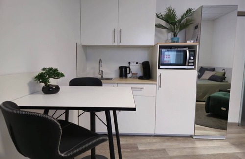Ramstein-Miesenbach Apartment | Double room for 2 with kitchen