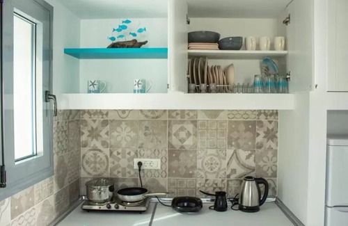 Haraki Apartment | Double Room - Disability Access