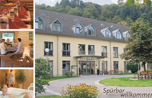 Neuerburg House | Double room for the disabled - euvea Freizeit- und Tagungshotel gGmbh