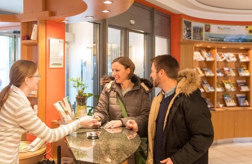 Neuerburg House | Double room for the disabled - euvea Freizeit- und Tagungshotel gGmbh