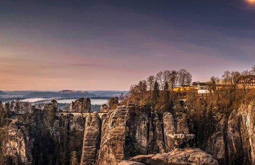 Bastei House | Double room Grand, bath, WC - Berghotel Bastei