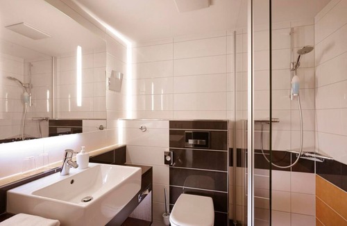 Bastei House | Double room Grand, bath, WC - Berghotel Bastei