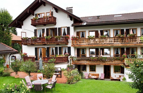 Rottach Apartment | Double room I - Guesthouse Zibert