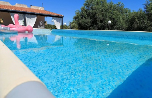 Solarino House | Double room in villa with pool, Villa Latina. Room 2