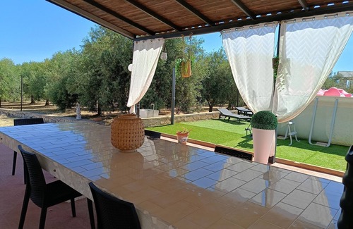 Solarino House | Double room in villa with pool, Villa Latina. Room 2