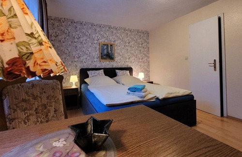 Franken Siedlung Apartment | Double room - Lange room rental