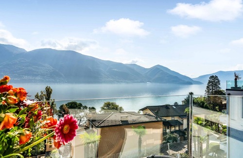 Ascona Apartment | Double Room Modern by Interhome