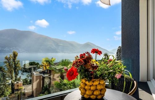 Ascona Apartment | Double Room Modern by Interhome