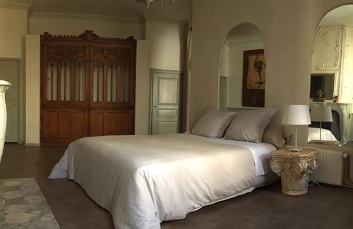 Le Puy-en-Velay Bed & Breakfast | Double room-Private Bathroom-Chambre Mauresque