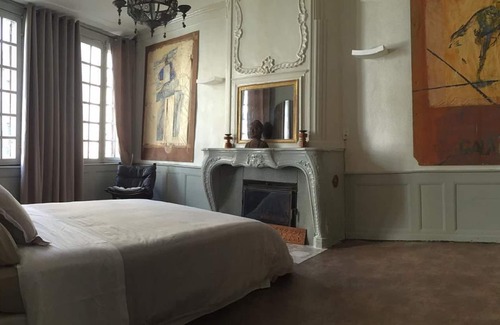 Le Puy-en-Velay Bed & Breakfast | Double room-Private Bathroom-Chambre Mauresque