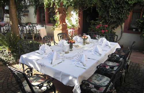 Michelstadt Hotel | Double Room, Room 4 - Hotel-Restaurant Drei Hasen