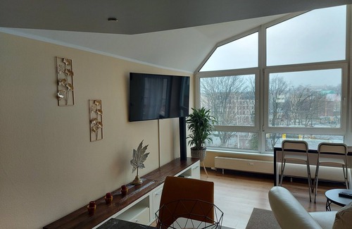 Chemnitz House | Double room-Shared Bathroom-Doppel Pension