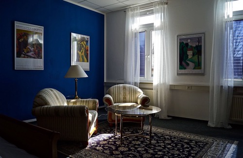 Chemnitz House | Double room-Shared Bathroom-Doppel Pension