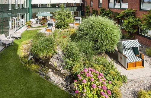 Hasseldieksdamm House | Double room, shower, toilet, standard - Hotel Birke