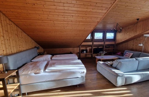 Hasenfeld Bed & Breakfast | Double Room Shower/WC - Haus Diefenbach, Pension Ferienwohnungen