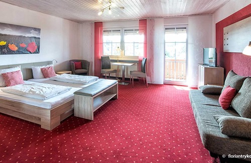 Goessweinstein House | Double room Wagnerhöhe (max 2 pers.) - Gasthof Schönblick