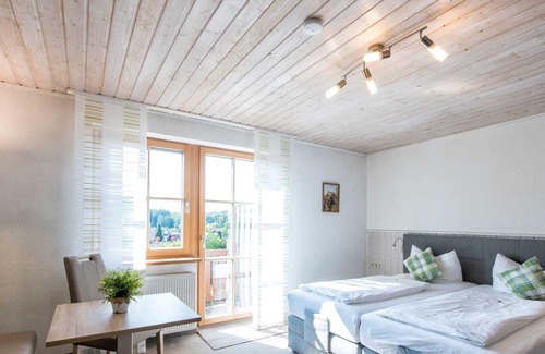 Goessweinstein House | Double room Wagnerhöhe (max 2 pers.) - Gasthof Schönblick