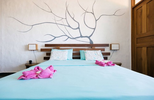 Torio House | Double room with ocean view and balcony | Beachfront Boutique Hotel & Pool